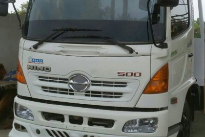 หกล้อ ฮโน่ ซีรี500 FC9J145ปี52ช่วงยาว5.50ม สภาพดีเดิมสวยพร้อมใช้งาน ทะเบียนพร้อมโอน