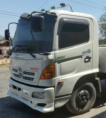 หกล้อ ฮโน่ ซีรี500 FC9J145ปี52ช่วงยาว5.50ม สภาพดีเดิมสวยพร้อมใช้งาน ทะเบียนพร้อมโอน