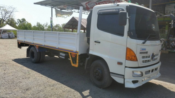 หกล้อ ฮโน่ ซีรี500 FC9J145ปี52ช่วงยาว5.50ม สภาพดีเดิมสวยพร้อมใช้งาน ทะเบียนพร้อมโอน