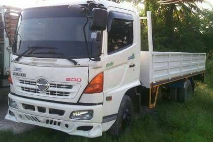 หกล้อ ฮโน่ ซีรี500 FC9J145ปี52ช่วงยาว5.50ม สภาพดีเดิมสวยพร้อมใช้งาน ทะเบียนพร้อมโอน