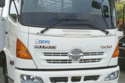 หกล้อ ฮโน่ ซีรี500 FC9J145ปี52ช่วงยาว5.50ม สภาพดีเดิมสวยพร้อมใช้งาน ทะเบียนพร้อมโอน