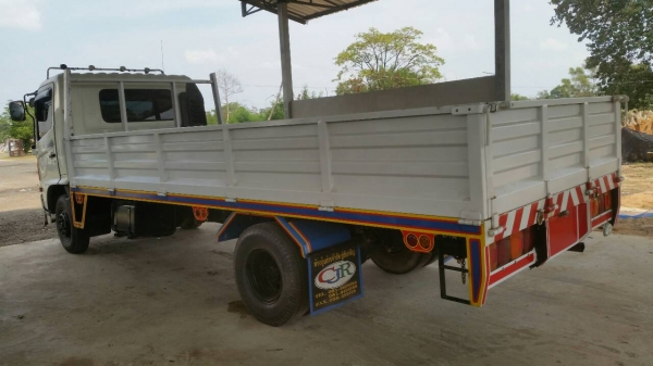 หกล้อ ฮโน่ ซีรี500 FC9J145ปี52ช่วงยาว5.50ม สภาพดีเดิมสวยพร้อมใช้งาน ทะเบียนพร้อมโอน