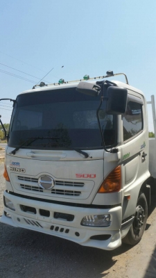 หกล้อ ฮโน่ ซีรี500 FC9J145ปี52ช่วงยาว5.50ม สภาพดีเดิมสวยพร้อมใช้งาน ทะเบียนพร้อมโอน