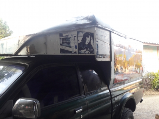 หลังคารถ