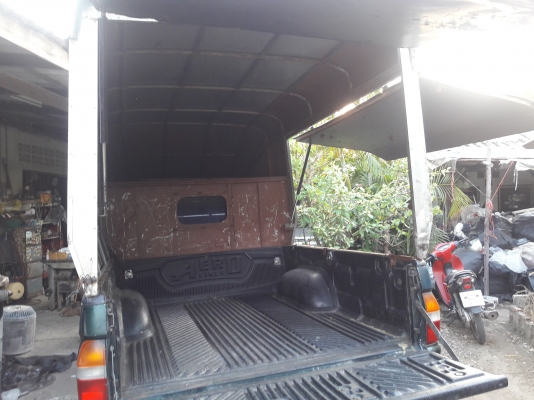 หลังคารถ