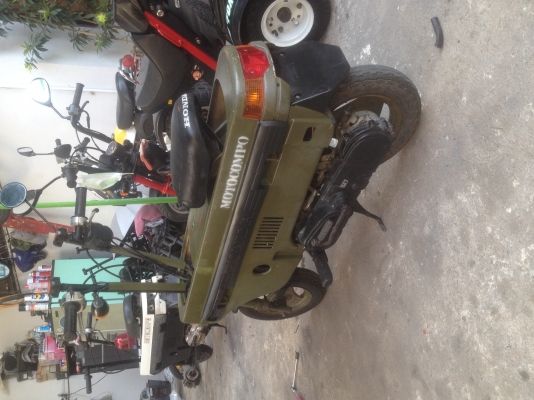 ***** ขายรถพับได้ Honda Motocompo *****