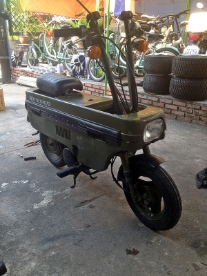 ***** ขายรถพับได้ Honda Motocompo *****