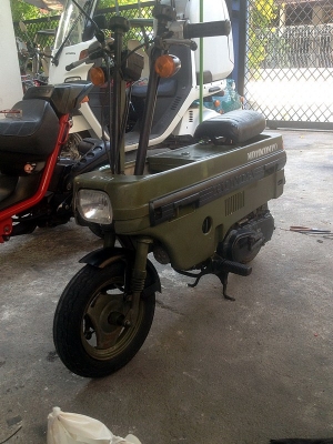 ***** ขายรถพับได้ Honda Motocompo *****