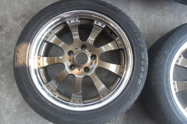 ล้อแม็ก17นิ้ว5รู114 พร้อมยาง สวยๆ 4 ล้อ ราคา 7500 บาท ล้อแม็ก17นิ้ว5รู114 พร้อมยาง สวยๆ 4 ล้อ ราคา 7500 บาท