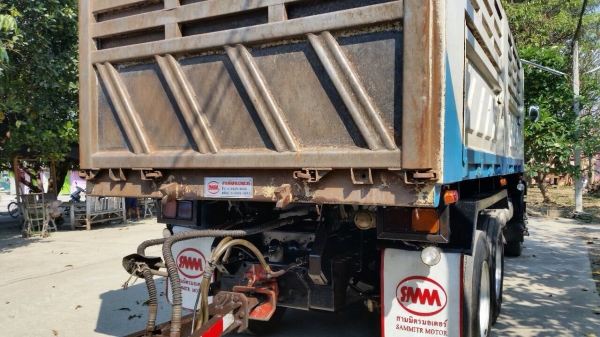 ขายรถพ่วง Isuzu เครื่อง 360 แรง ปี 54 กระบะดัมพ์สามมิตร ลูก 3 เพลา ยางเต็ม ทะเบียนพร้อม ขายรถพ่วง Isuzu เครื่อง 360 แรง ปี 54 กระบะดัมพ์สามมิตร ลูก 3 เพลา ยางเต็ม ทะเบียนพร้อม