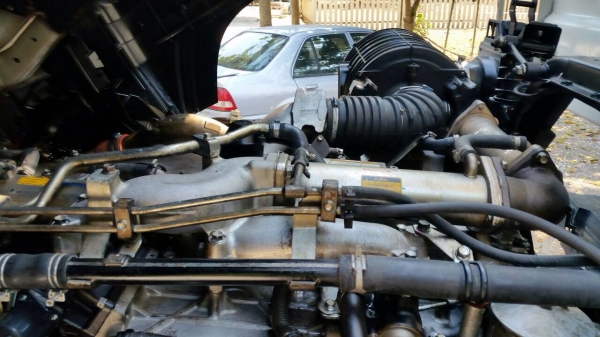 ขายรถพ่วง Isuzu เครื่อง 360 แรง ปี 54 กระบะดัมพ์สามมิตร ลูก 3 เพลา ยางเต็ม ทะเบียนพร้อม ขายรถพ่วง Isuzu เครื่อง 360 แรง ปี 54 กระบะดัมพ์สามมิตร ลูก 3 เพลา ยางเต็ม ทะเบียนพร้อม