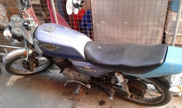 kavasaki GTO สตาร์ทติดมีเล่มทะเบียน