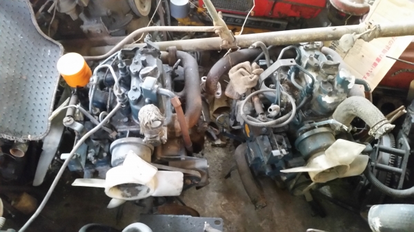 kubota 2สูบ 11แรงเก่าญี่ปุ่น