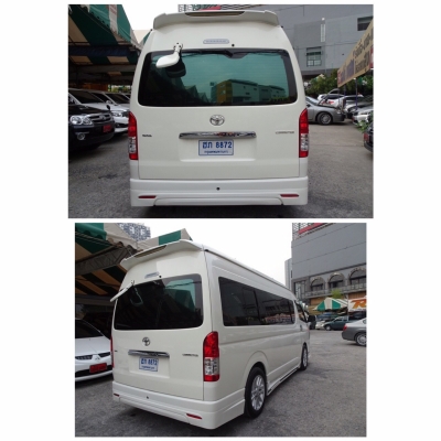 TOYOTA HIACE COMMUTER 2.5D4D MT ปี 2013  โทร 098-919-0195 ดาว ออโต้เบสท์
