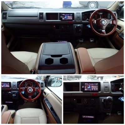 TOYOTA HIACE COMMUTER 2.5D4D MT ปี 2013  โทร 098-919-0195 ดาว ออโต้เบสท์