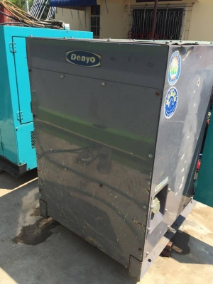 ขายเครื่องปั่นไฟ Denyo ES60 Kva  เครื่อง isuzuพร้อมใช้งาน โทร 0818481185 0914902228