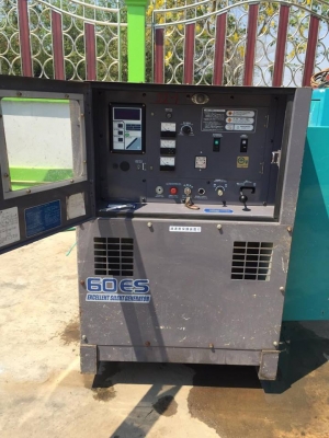 ขายเครื่องปั่นไฟ Denyo ES60 Kva  เครื่อง isuzuพร้อมใช้งาน โทร 0818481185 0914902228