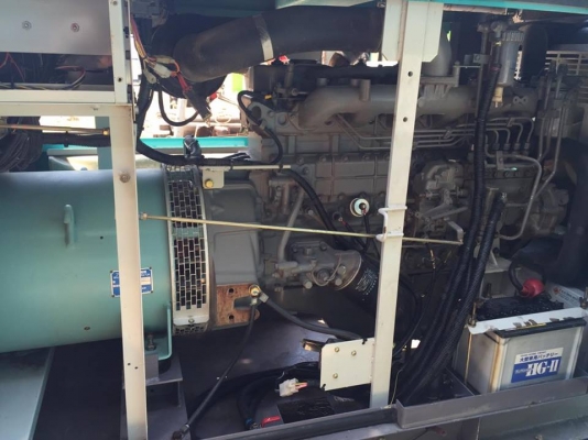 ขายเครื่องปั่นไฟ Denyo ES60 Kva  เครื่อง isuzuพร้อมใช้งาน โทร 0818481185 0914902228