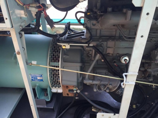 ขายเครื่องปั่นไฟ Denyo ES60 Kva  เครื่อง isuzuพร้อมใช้งาน โทร 0818481185 0914902228