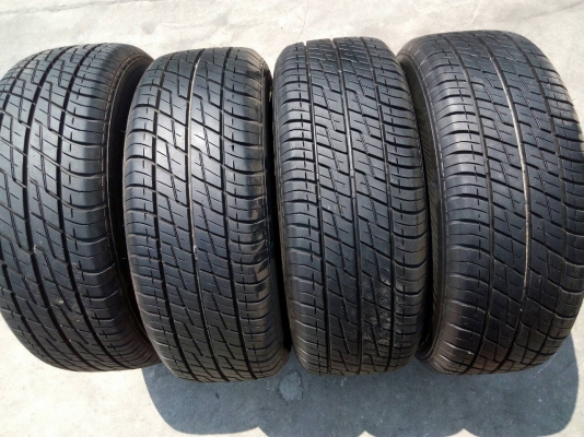 215/65R15 BRIDGESTONE LEO 627 สวยครับ ชุด 4 เส้น tel.081-427-3941 ไอดีไลน์  0814273941