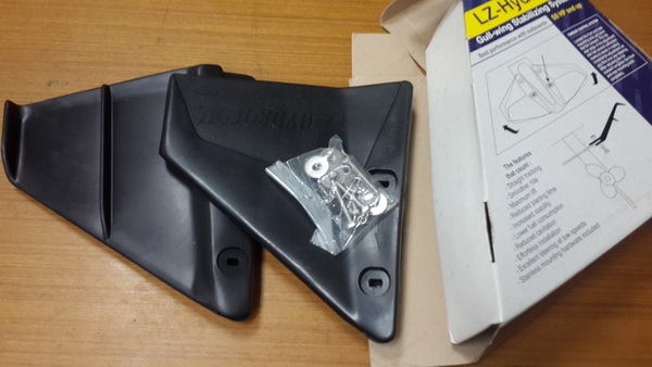 ขายLZ Hydrofoil หางปลาวาฬใช้กับขนาดเครื่องยนต์ตั้งแต่ 50HP