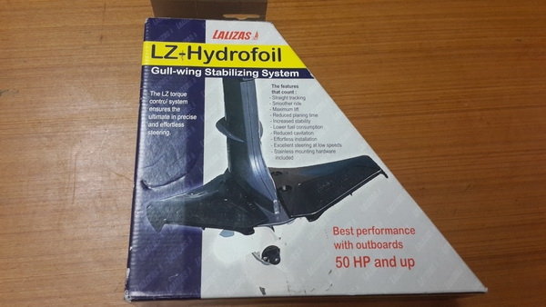 ขายLZ Hydrofoil หางปลาวาฬใช้กับขนาดเครื่องยนต์ตั้งแต่ 50HP
