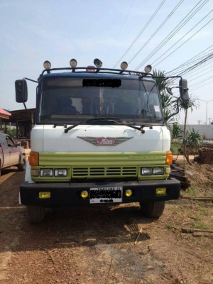 ขายรถหกล้อขนาดใหญ่  รถบ้าน  ติดเครนยูนิค 5 ตัน