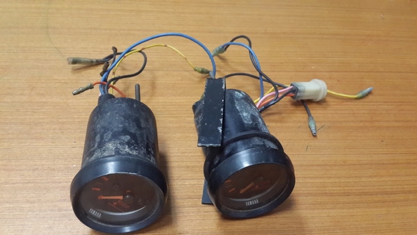 ขาย meterหน้าปัด บอกตำแหน่งการขึ้นลงของหางเครื่องยนต์YAMAHA