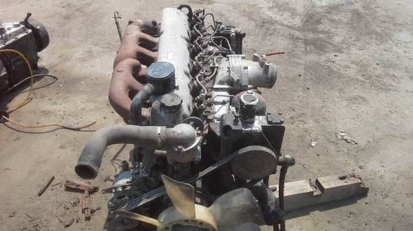 ขาย เครื่องMITSUBISHI 6D-14 +เกีย