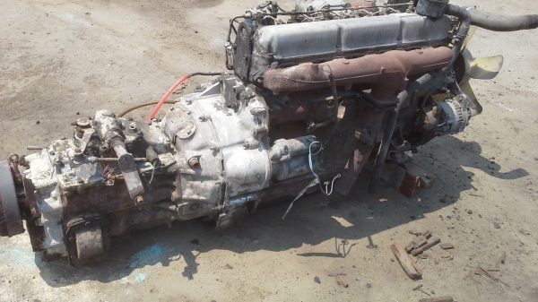 ขาย เครื่องMITSUBISHI 6D-14 +เกีย