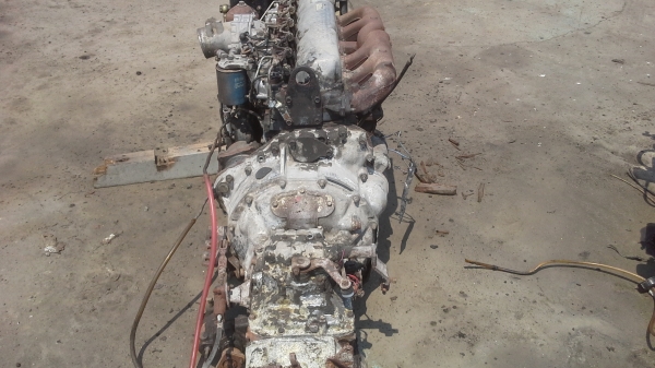 ขาย เครื่องMITSUBISHI 6D-14 +เกีย