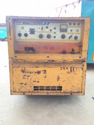 เครื่องเชื่อมภาคสนามพร้อมเครื่องปั้นไฟ Denyo Tig เชื่อมได้2ระบบ เชื่อมอากอน และ ธรรมดา พร้อมใช้งาน สนใจโทร. 0818481185 0914902228