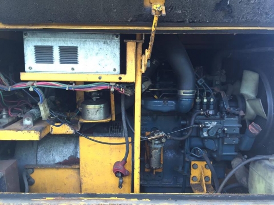 เครื่องเชื่อมภาคสนามพร้อมเครื่องปั้นไฟ Denyo Tig เชื่อมได้2ระบบ เชื่อมอากอน และ ธรรมดา พร้อมใช้งาน สนใจโทร. 0818481185 0914902228