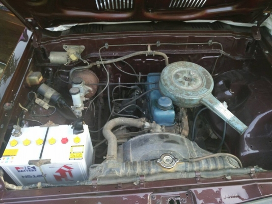 ขายกระบะเรโทรงามๆ Datsun 720