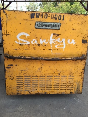 เครื่องเชื่อมภาคสนามพร้อมเครื่องปั้นไฟ Denyo Tig เชื่อมได้2ระบบ เชื่อมอากอน และ ธรรมดา พร้อมใช้งาน สนใจโทร. 0818481185 0914902228