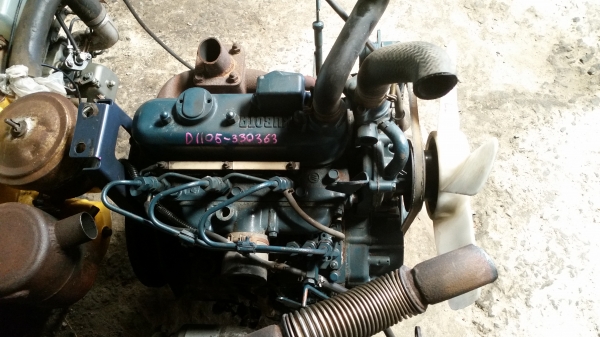 kubota 3สูบ 25แรง เก่าญี่ปุ่น
