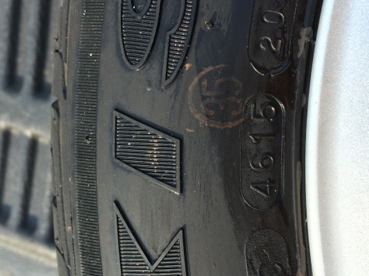 ขายล้อวีออสขอบ 15ยางใหม่