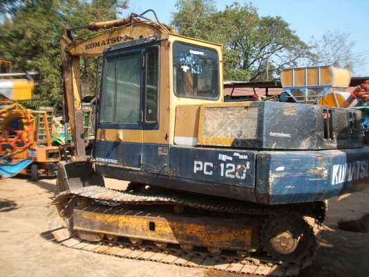 ขายรถแม็คโคร PC120-3 โคมัตสุ เครื่องเดิม ปั้มดี เอวเเน่น ตัวเดินดี พร้อมใช้งาน ขายรถแม็คโคร PC120-3 โคมัตสุ เครื่องเดิม ปั้มดี เอวเเน่น ตัวเดินดี พร้อมใช้งาน