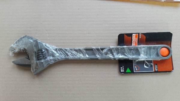 ขายประแจเลื่อน BAHCO 15" MADE IN SWEDEN.งานเก่าเก็บ