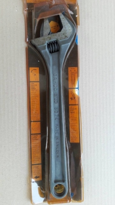 ขายประแจเลื่อน BAHCO 15" MADE IN SWEDEN.งานเก่าเก็บ