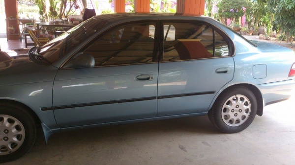 ขาย corolla สามห่วง ปี96 1.6 gxi เกียร์ธรรมดา สภาพดี