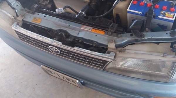 ขาย corolla สามห่วง ปี96 1.6 gxi เกียร์ธรรมดา สภาพดี