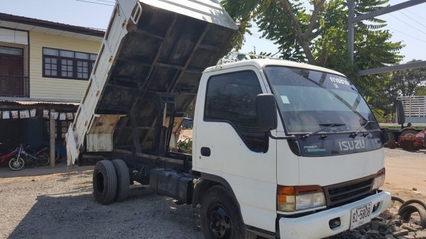 ขาย6ล้อดัมพ์ NKR130แรง 4HG1 กระบะยาว4เมตร แชชซีสวยเครื่องดี ก.ไฟฟ้า แอร์ครบ เครื่องแน่น ยางดี สภาพพร้อมวิ่งงาน ชุดโอนทะเบียนครบ