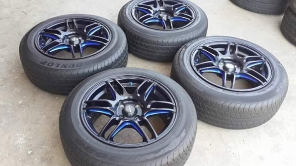 wed sport ขอบ15 พร้อมยาง