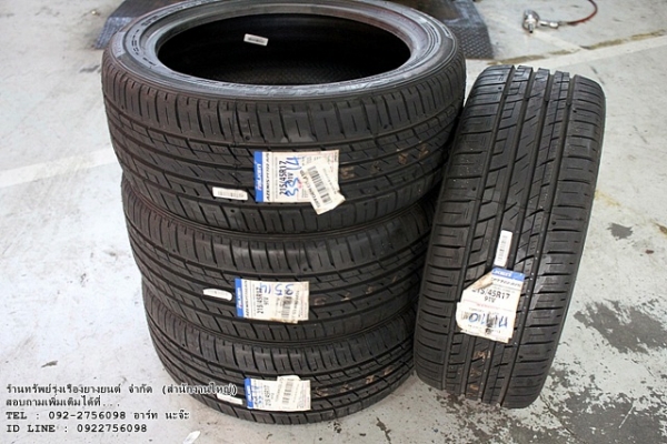ยาง FALKEN PT722 215/45R17 เส้นละ 2,500 บาท