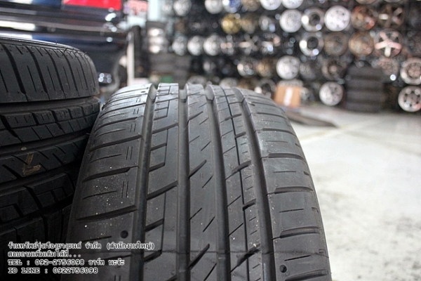 ยาง FALKEN PT722 215/45R17 เส้นละ 2,500 บาท