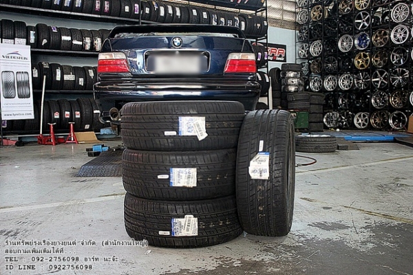 ยาง FALKEN PT722 215/45R17 เส้นละ 2,500 บาท