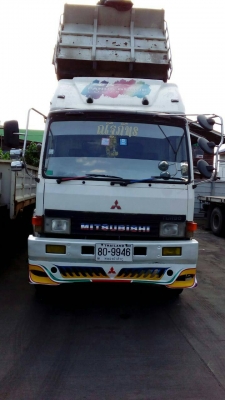ขายสิบล้อ ราคา 835,000บ มิตซู ไอ้หลง FN527-TF 220โบว์ ปี47 เกียร์เดิม10สปีส 2เพาเบรคใหญ่ ดั้มพื้นเรียบ สภาพดีสวยกริ๊ปเดิมๆพร้อมใช้งาน ทะเบียนพร้อมโอน ราคา 835,000บ  ต่อรองได้