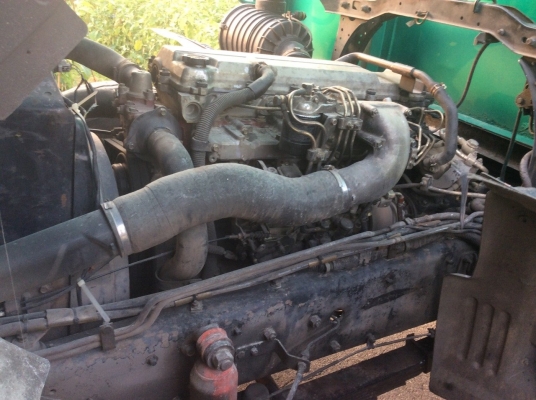 HINO10ล้อMECA 220แรง เพลาเดียว( มีระบบลากจูง) ยาว 7.5 ม.เครื่องดี ครัทซีสวย ยางเต็ม10เส้น รถใช้งานน้อย พร้อมใช้งาน ขาย 1,200,000 บาท ศุภากร081-1903107- 081-4252943