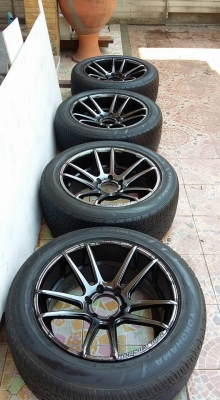 ขายล้อขอบ 20 พร้อมยาง